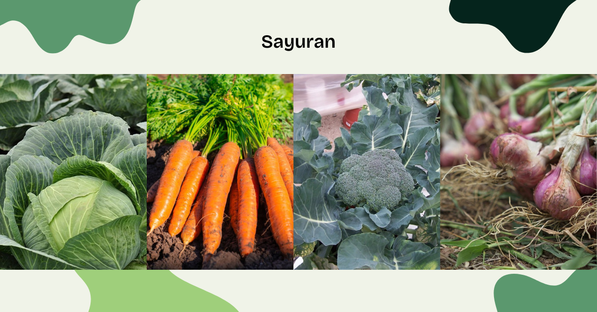 sayuran