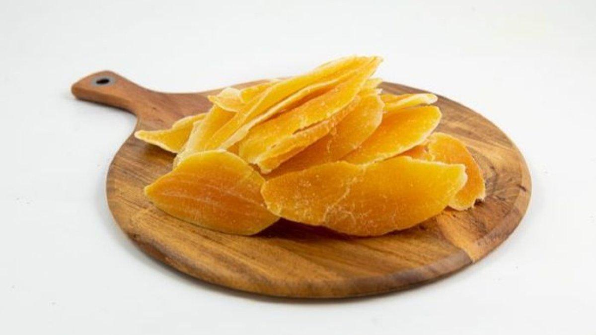mangga kering yang dapat disimpan setelah musimnya