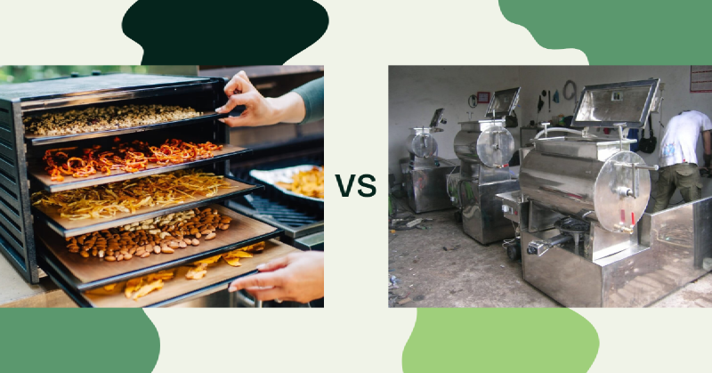 Featured image of post Dehydrator vs Vacuum Frying
