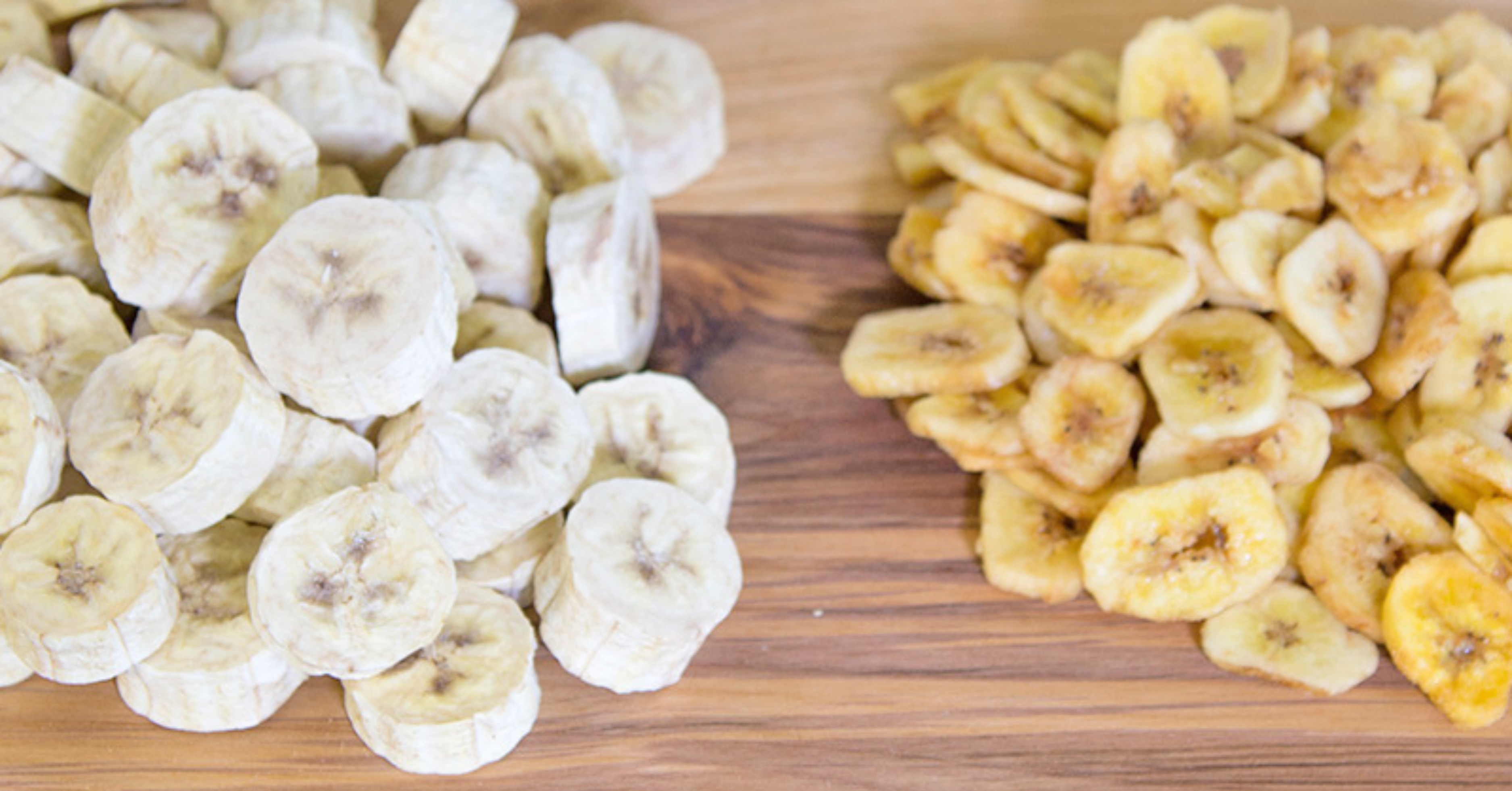 dehidrasi pisang