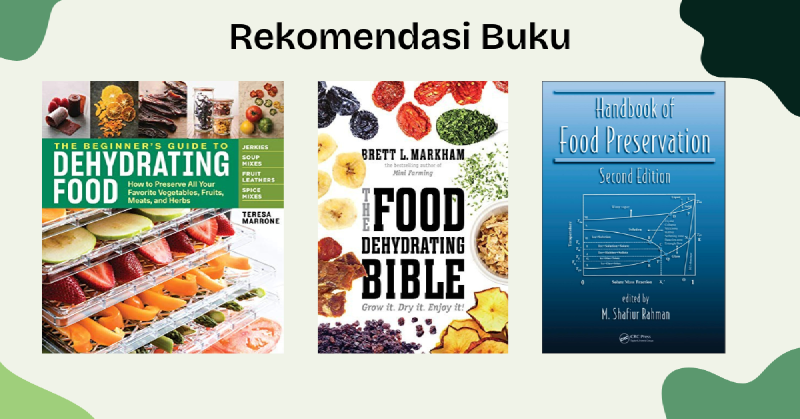 Featured image of post Rekomendasi Buku Dehidrasi Makanan