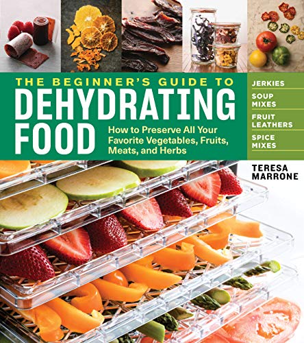 sampul buku The beginners guide to dehydrating food