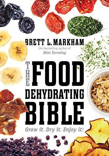 sampul buku Food dehydrating bible