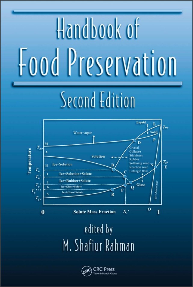 sampul buku The Handbook of Food Preservation